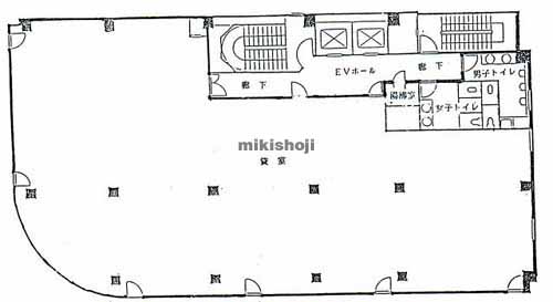 信友山の手池袋ビル 平面1