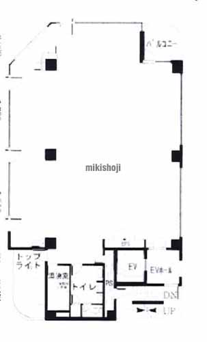 プラスワンビル 平面1