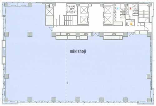 赤坂１丁目センタービル 平面1