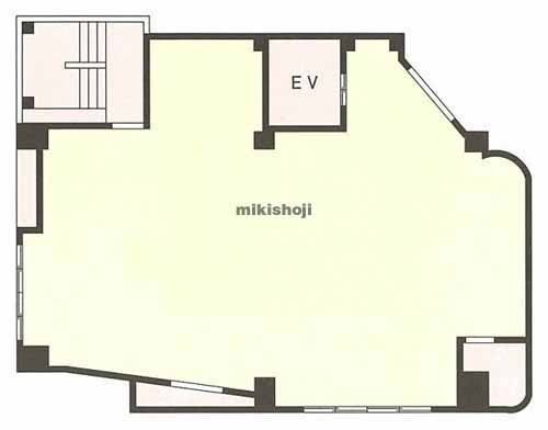 新宿モアビル 平面1