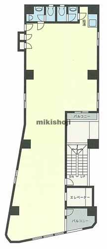 ＮＣＯ神田小川町 平面1