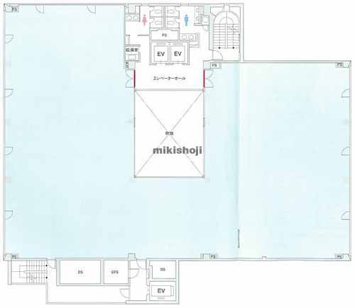 住友不動産箱崎ビル 平面1