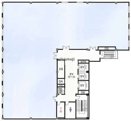 新宿三光町ビル 平面1