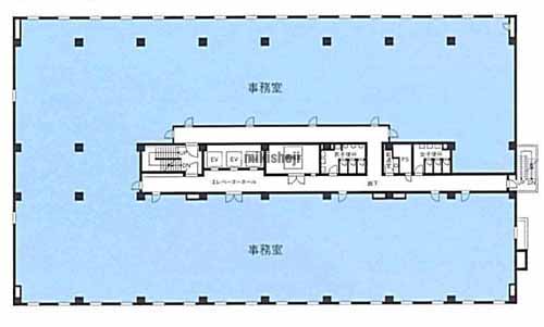 興和広尾ビル 平面1