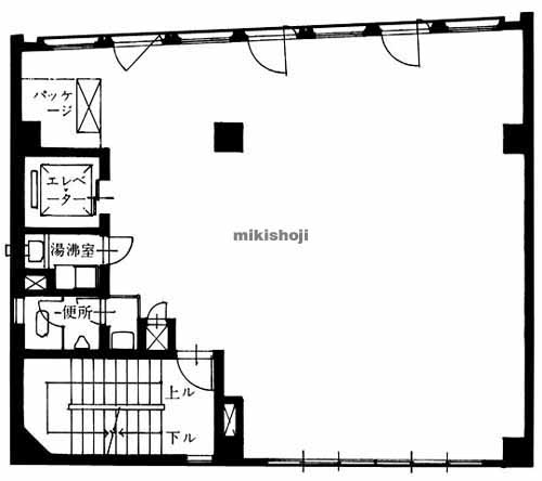 外堀通ビル 平面1