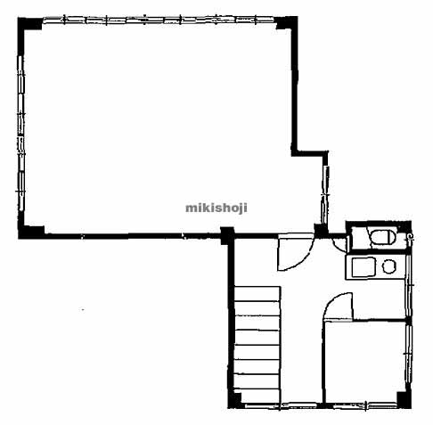 日本橋人形町・堀留町・小舟町・富沢町の小川ビル 平面1