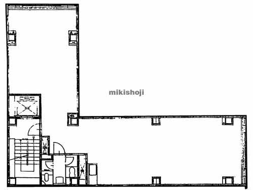第二手塚ビル 平面1