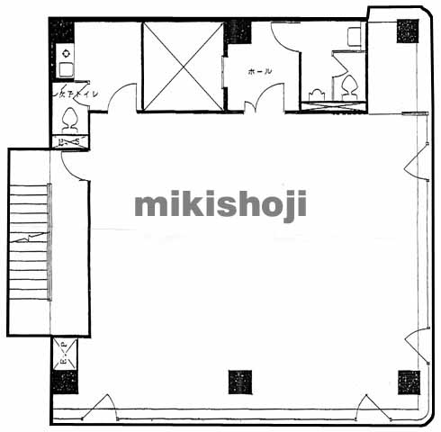 芝パークビル 平面1