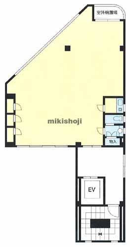 大こく屋第２ビル 平面1