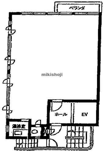 フォレスト２ビル 平面1