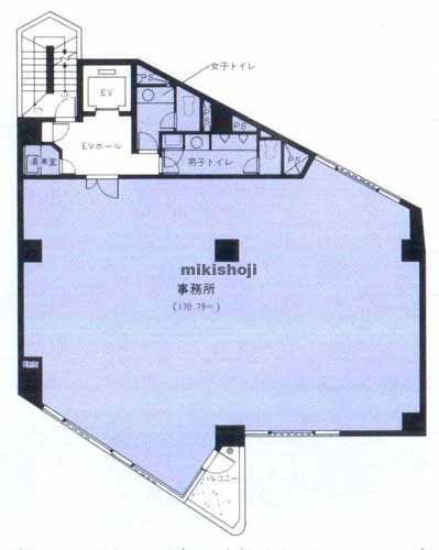 北品川２１ビル 平面1
