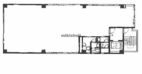 星野第一ビル 平面1
