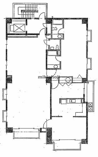 パークサイドハウス 平面1