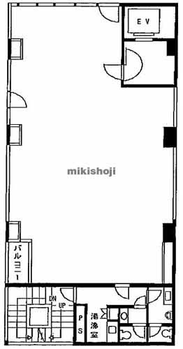 新高円寺三和ビル 平面1