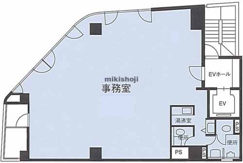 ニュー中野ビル 平面1