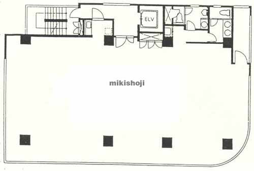 政光ビル 平面1