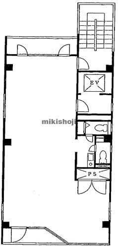 松﨑ビル 平面1