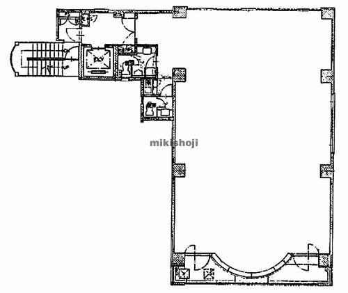 エル人形町 平面1