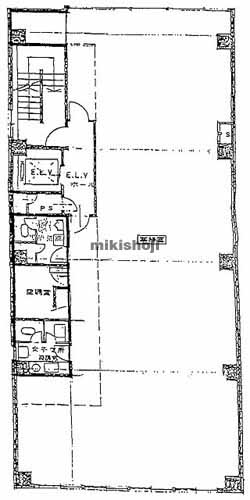 横山ビル 平面1