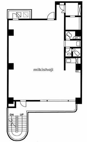 西五反田の吾作ビル 平面1