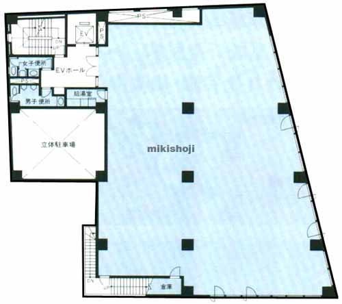成宝ビル 平面1