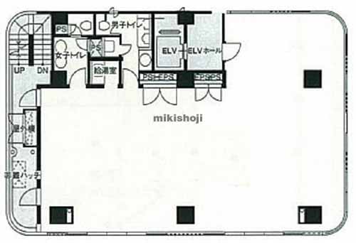 滝清ビル 平面1