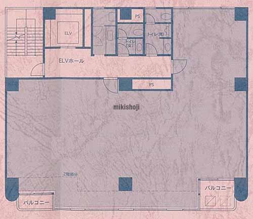東京海苔会館ビル 平面1
