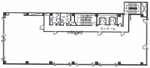 ＳＰＫビルディング 平面1
