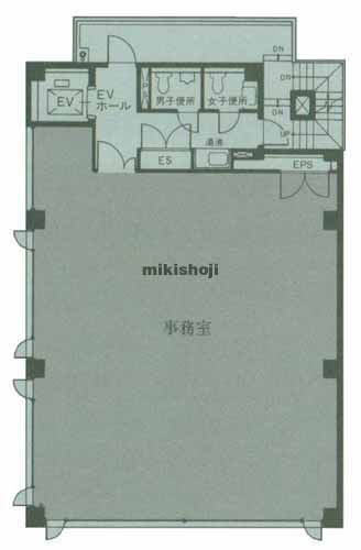 南山ビル 平面1