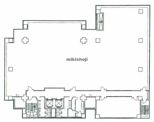 いちご西参道ビル 平面1