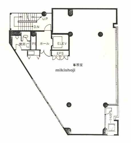 新宿辻ビル 平面1