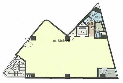 赤坂永楽ビル 平面1