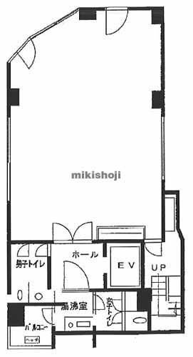 新花ビル 平面1