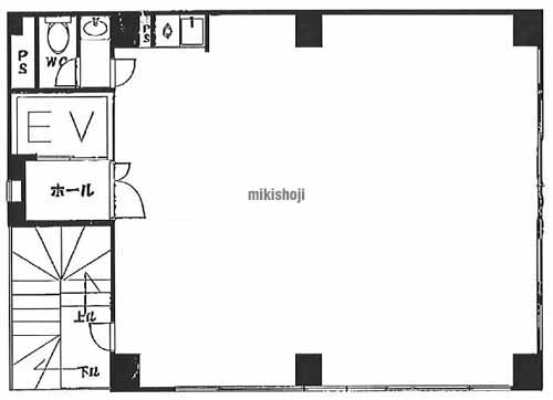 三喜屋ビル 平面1