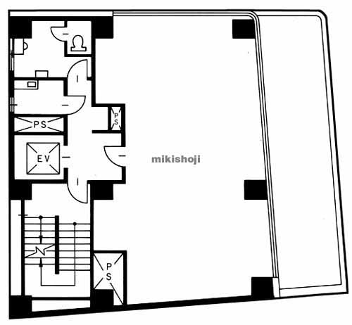 ＮＫビル 平面1
