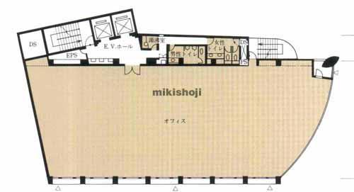 スプラインビル 平面1