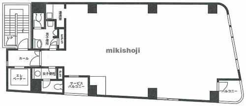 第２下村ビル 平面1