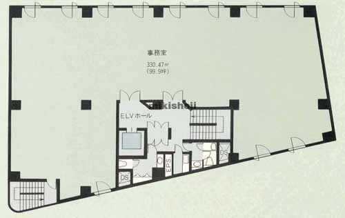 Ｋ－１１ビル 平面1