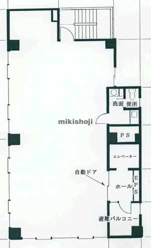 錦町司ビル 平面1