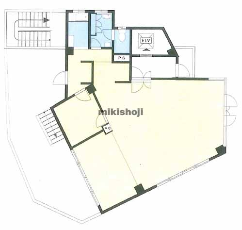 都立大渡辺ビル 平面1