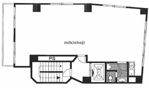 デルタビル 平面1