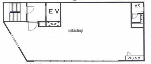 第二須三ビル 平面1