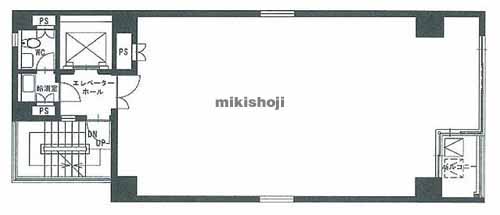 日本橋茅場町・兜町の佑昌ビル 平面1