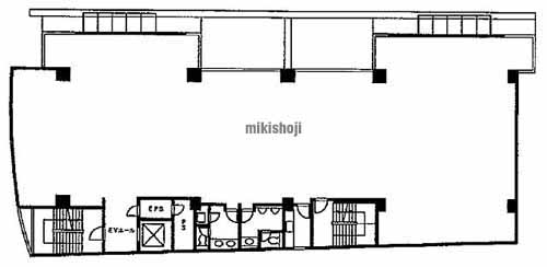 フォンテ赤坂ビル 平面1