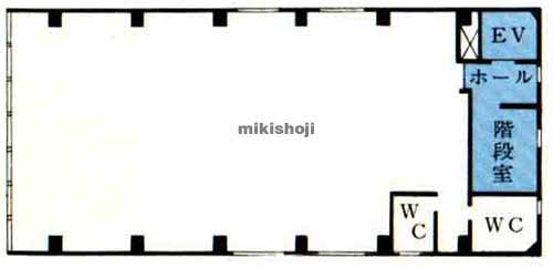 不二ビルディング 平面1