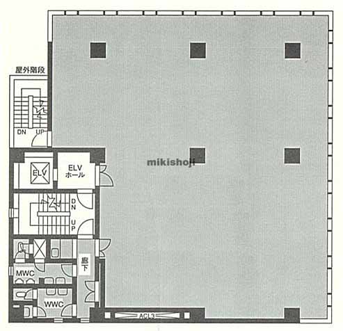 芝公園向陽ビル 平面1