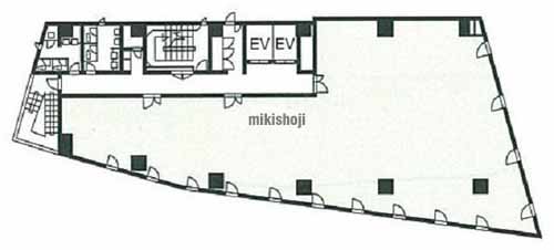 大樹生命池袋ビル 平面1