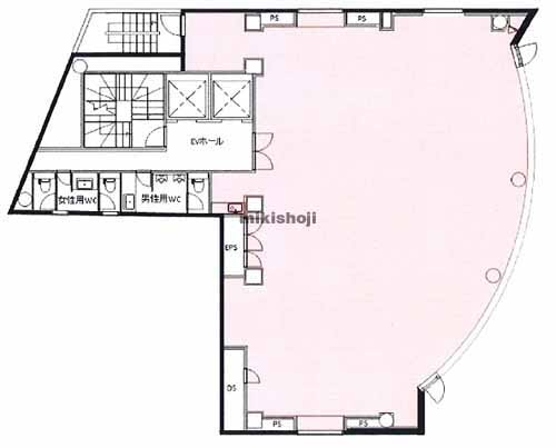 ウエル新都心ビル 平面1