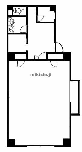 日鳶連会館ビル 平面1