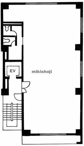 朝日中山ビル 平面1
